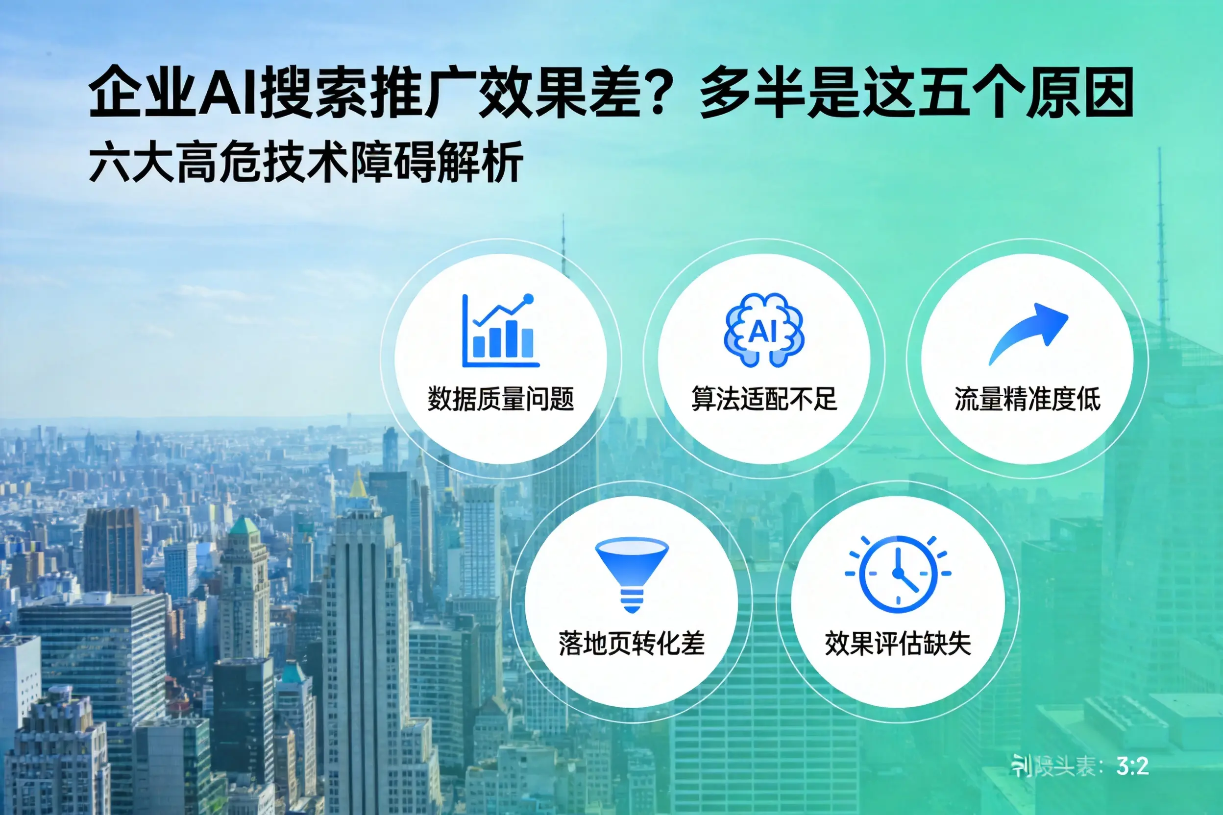 兴国企业AI搜索推广效果差?多半是这五个原因